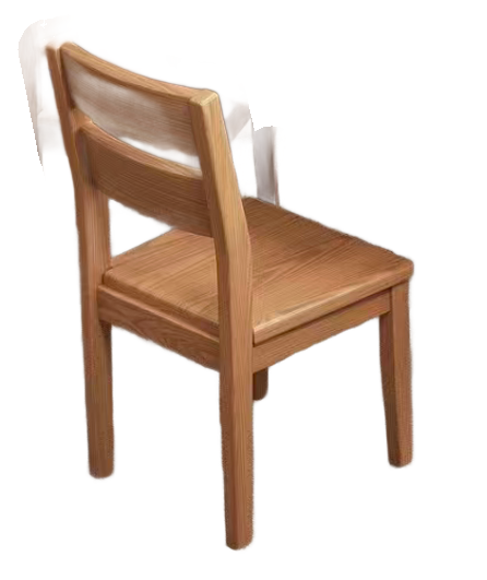 Ash Wood Dining Chair (Set of 2)
