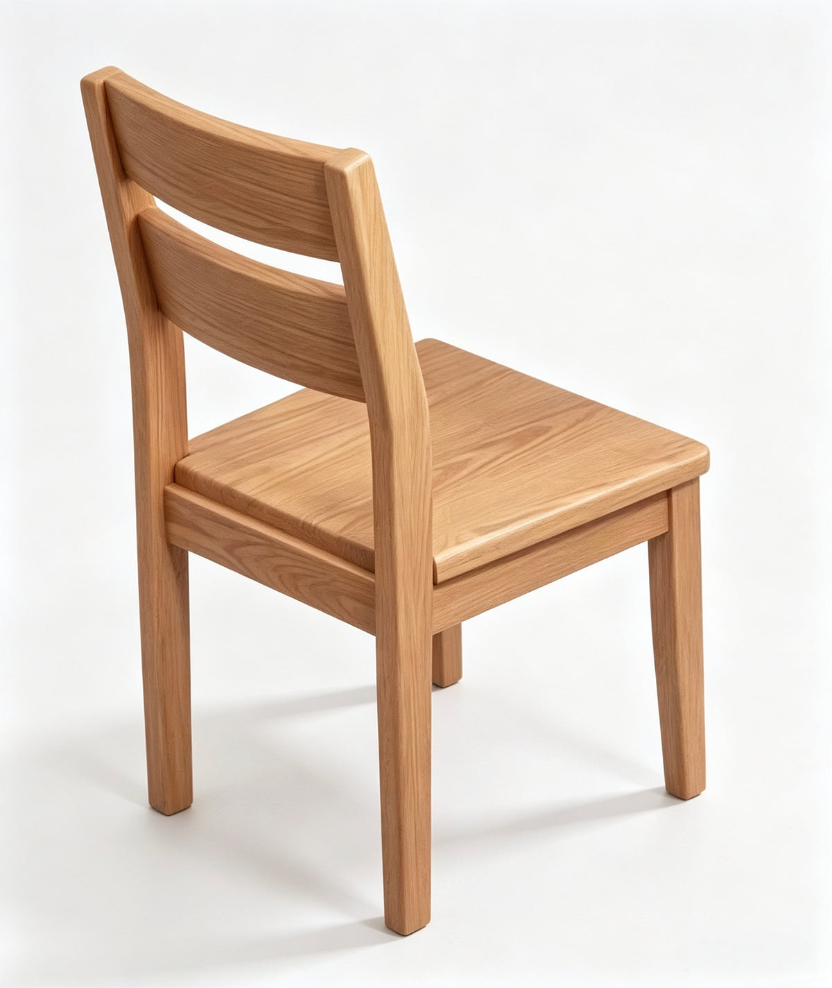 Ash Wood Dining Chair (Set of 2)