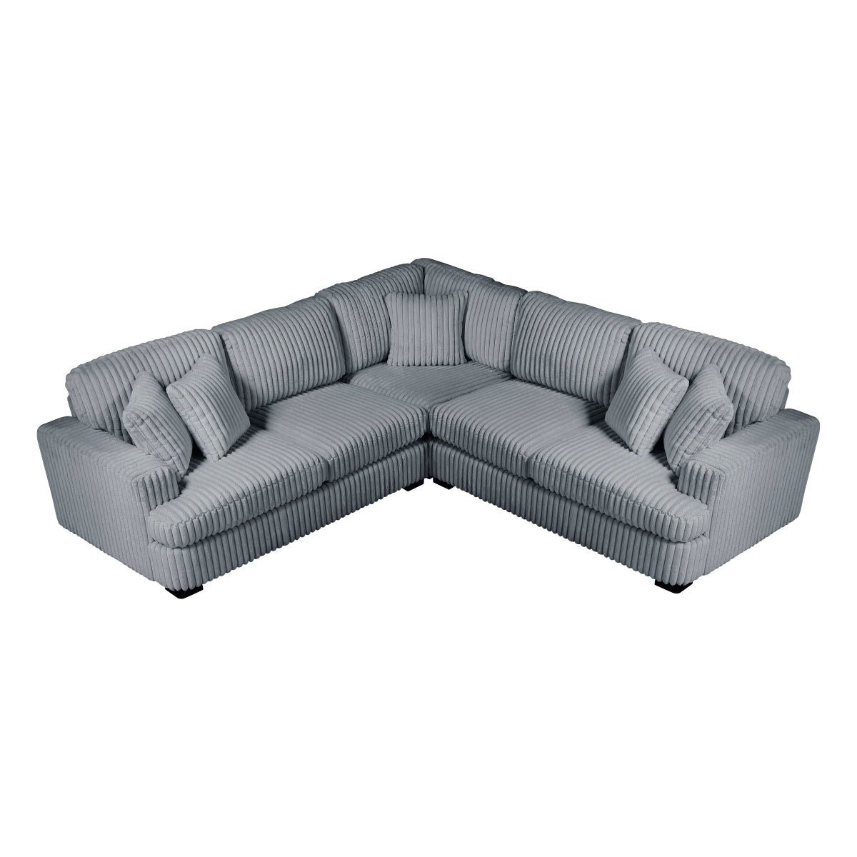 9623GY*32L2R 3-Piece Sectional