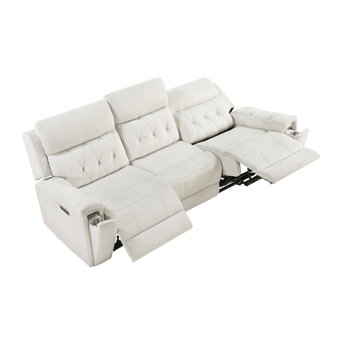 9670BE-3PWH Power Sofa