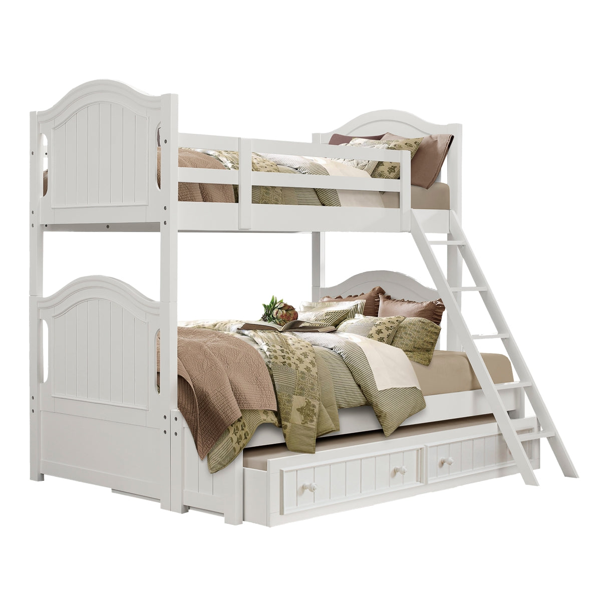 B1799-1F* Twin/Full Bunk Bed