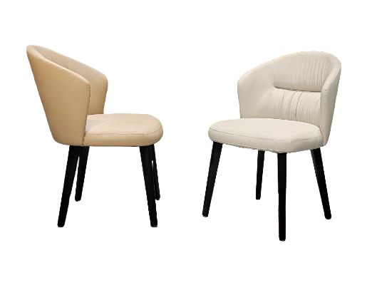 Aletta Curved-Back Dining Chair I