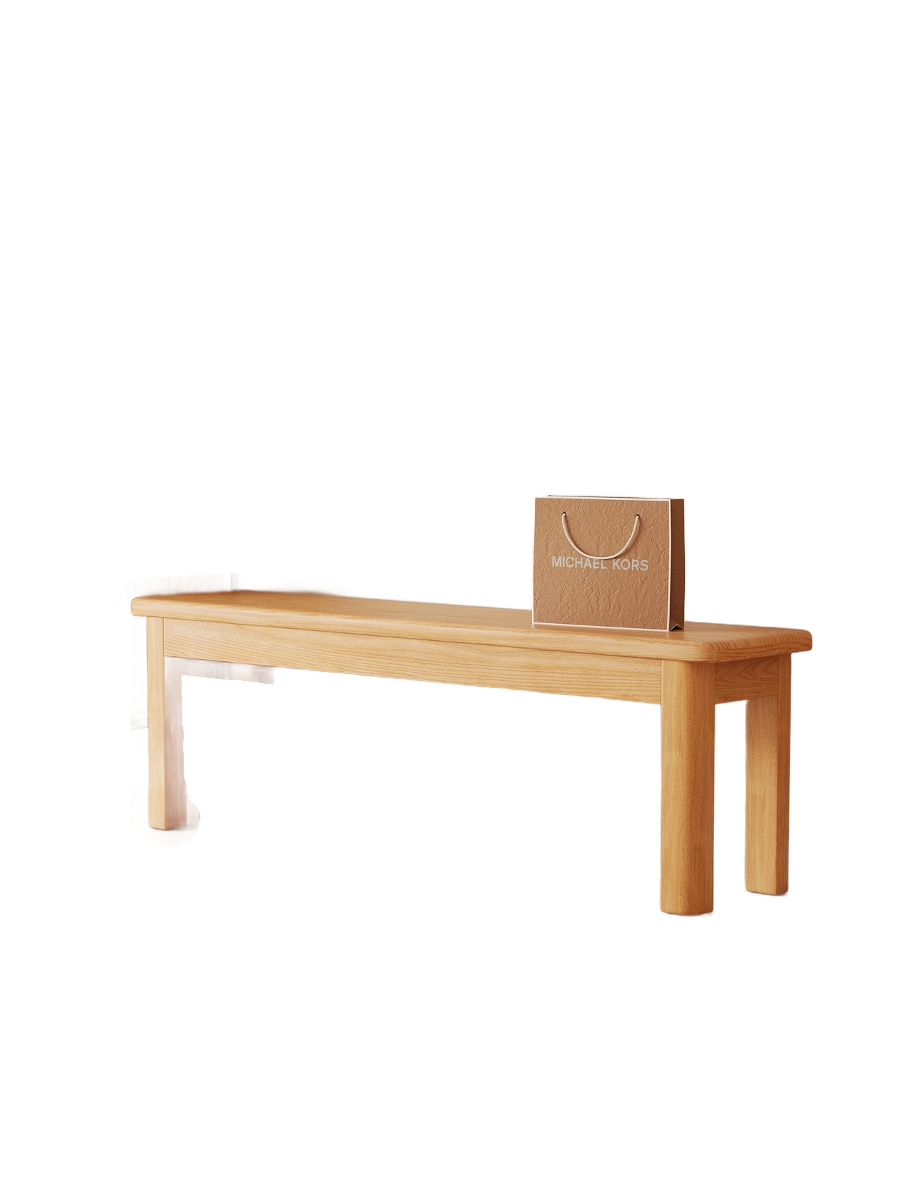 Ash Wood Bench