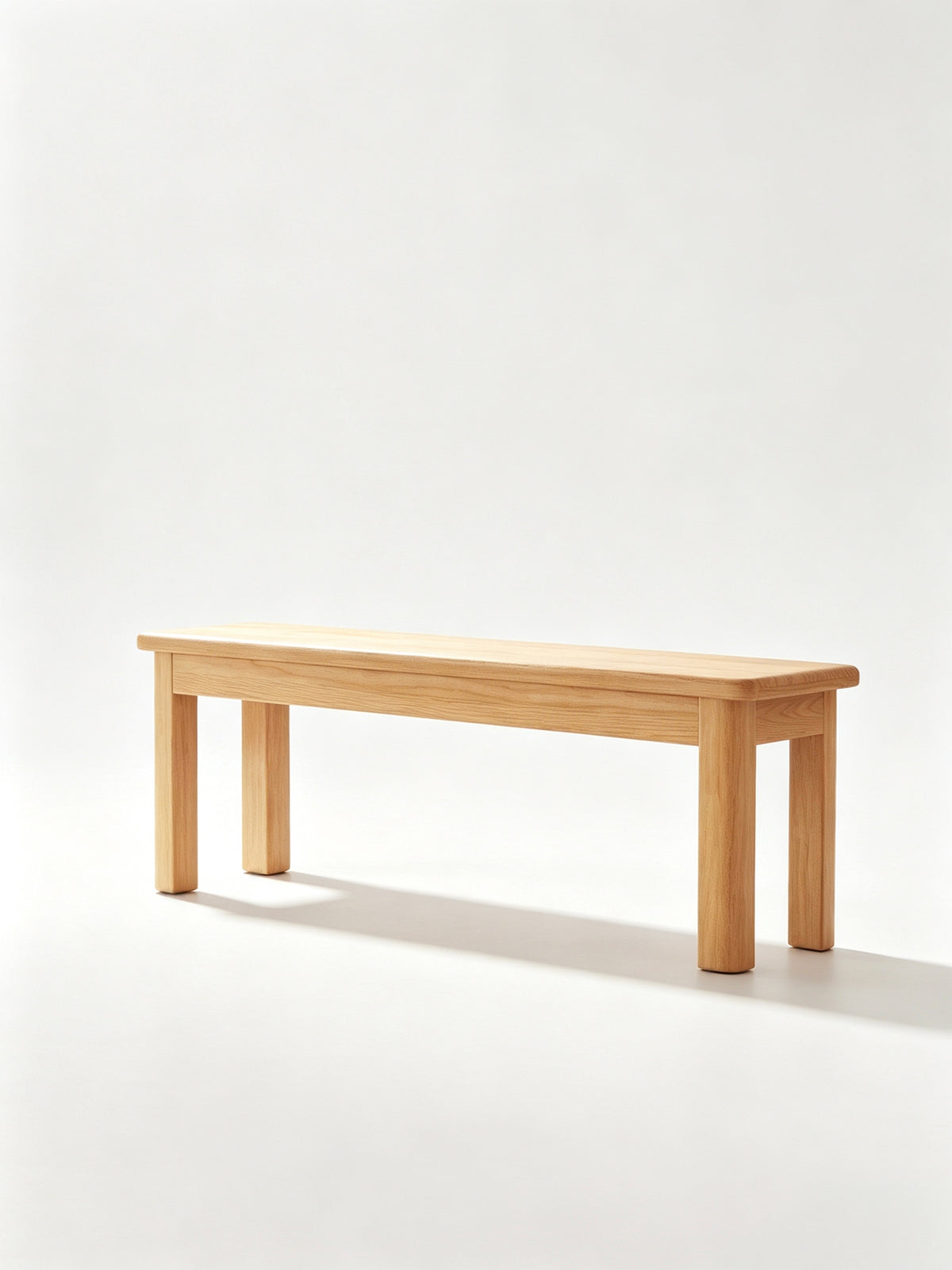 Ash Wood Bench