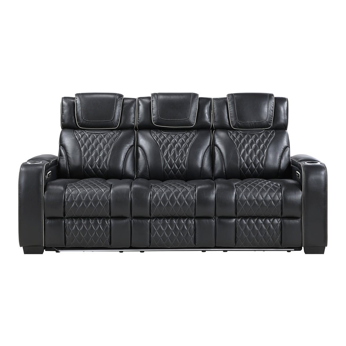 8449BK-3PWHM Power Sofa