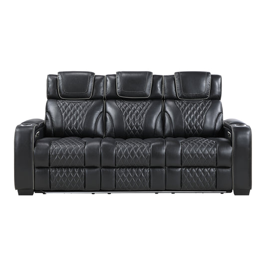 8449BK-3PWHM Power Sofa