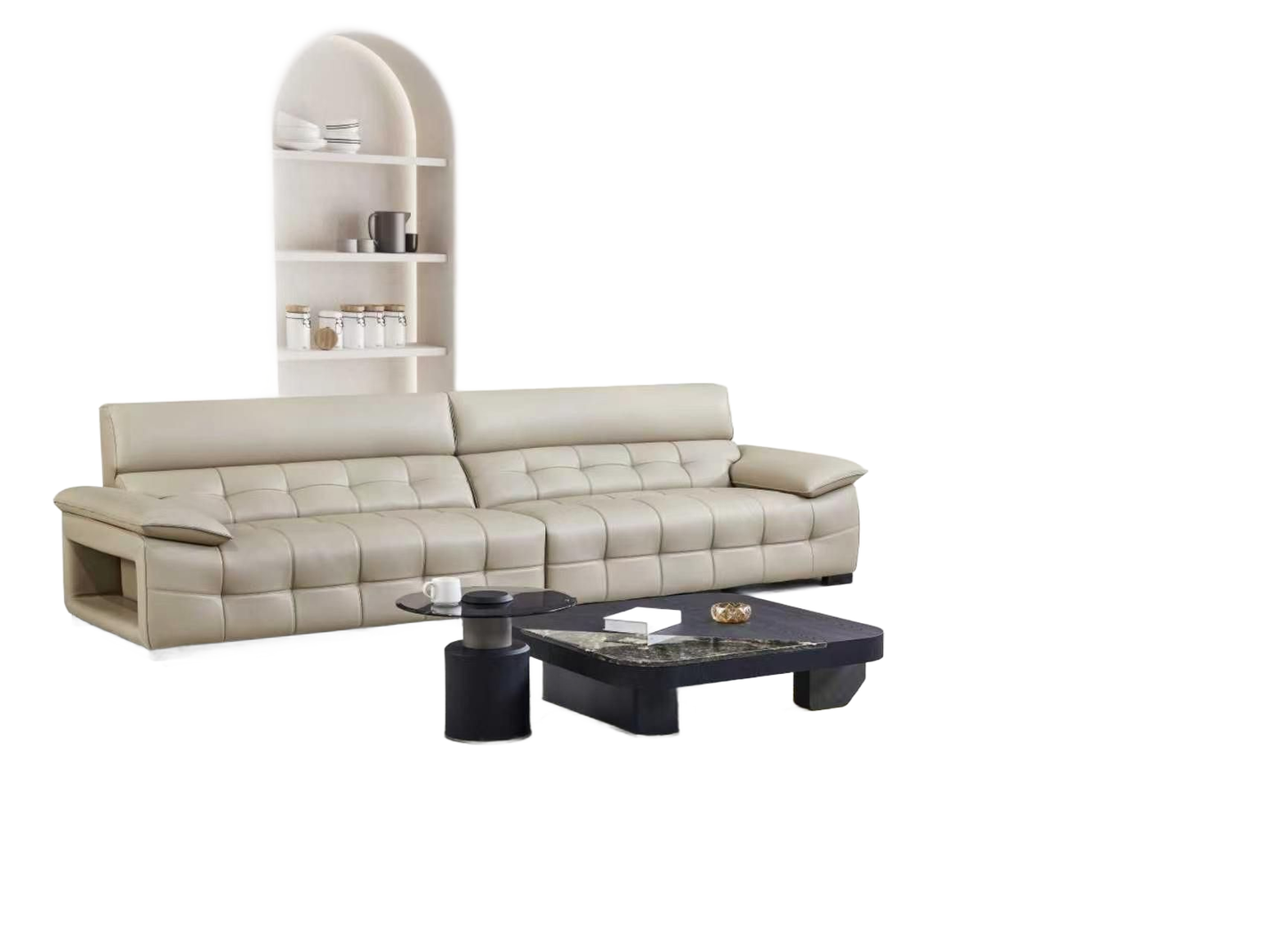 Lawrence Sofa Set (3+3+Ottoman)