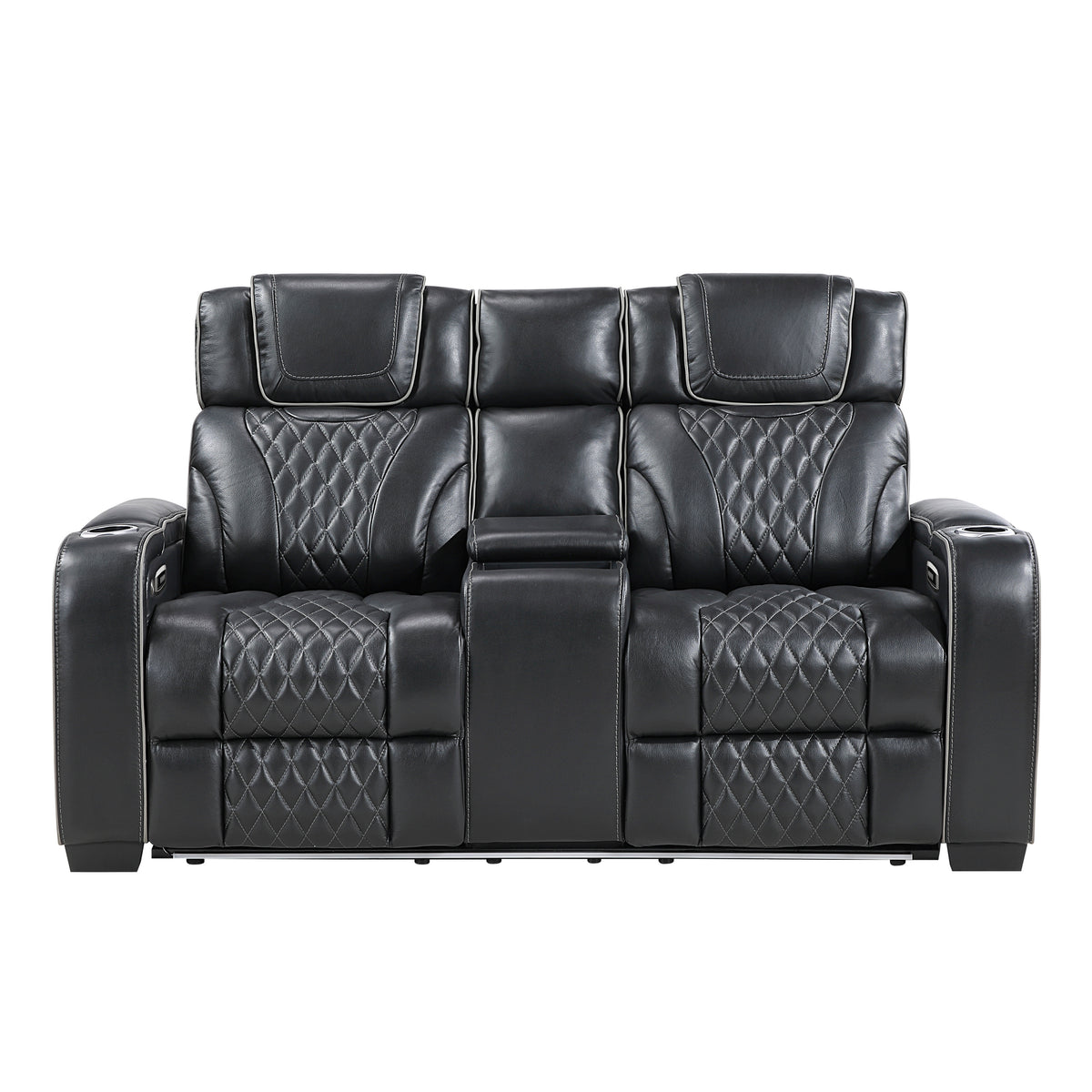 8449BK-2PWHM Power Love Seat