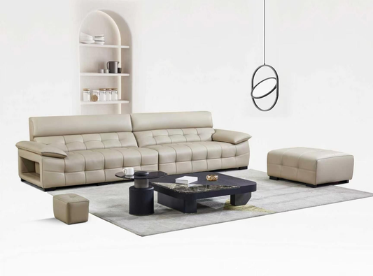 Lawrence Sofa Set (3+3+Ottoman)