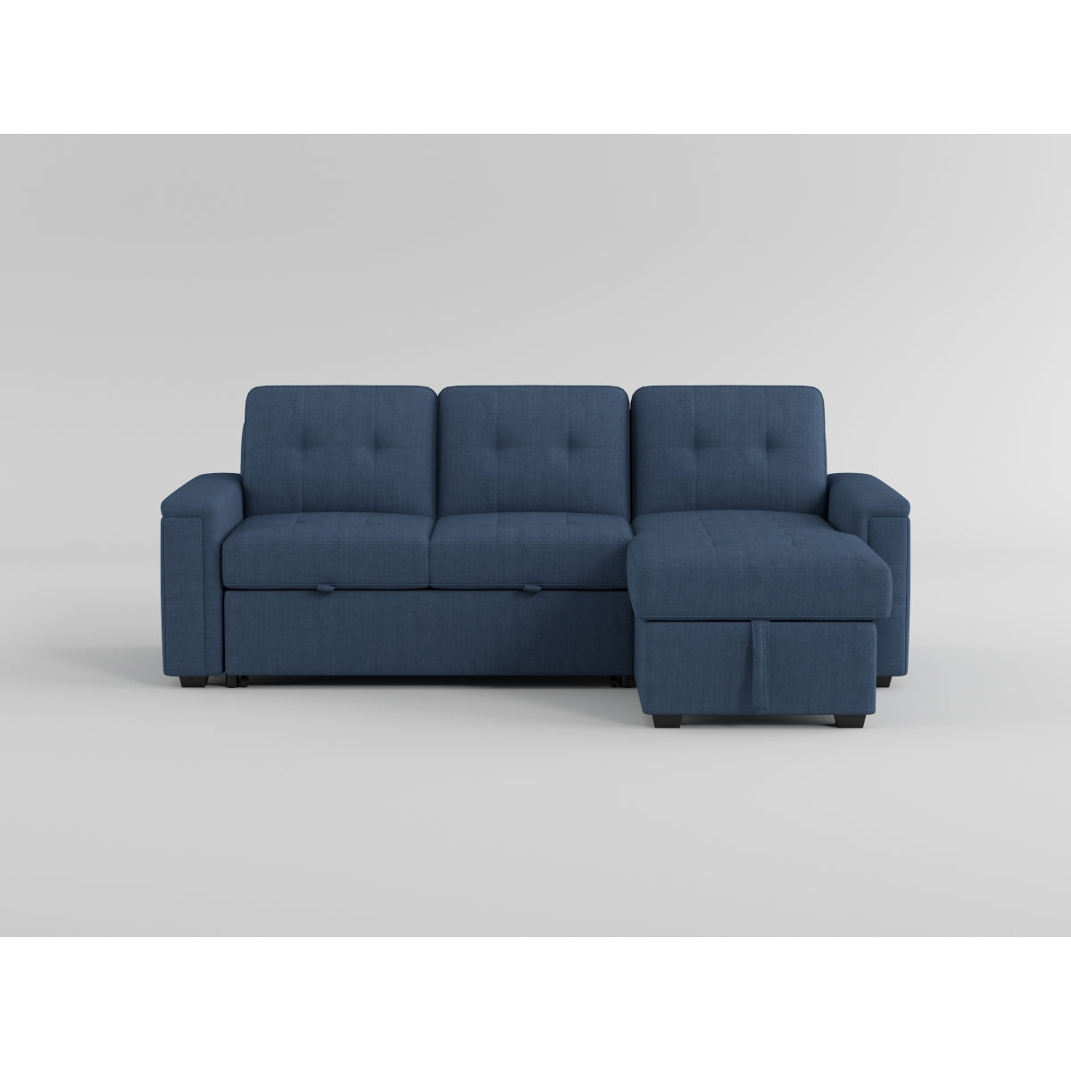 9259*SC Reversible Sectional with Hidden Storage and Pull-out Bed