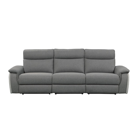 8259DG-3PWH* Power Double Reclining Sofa with Power Headrests