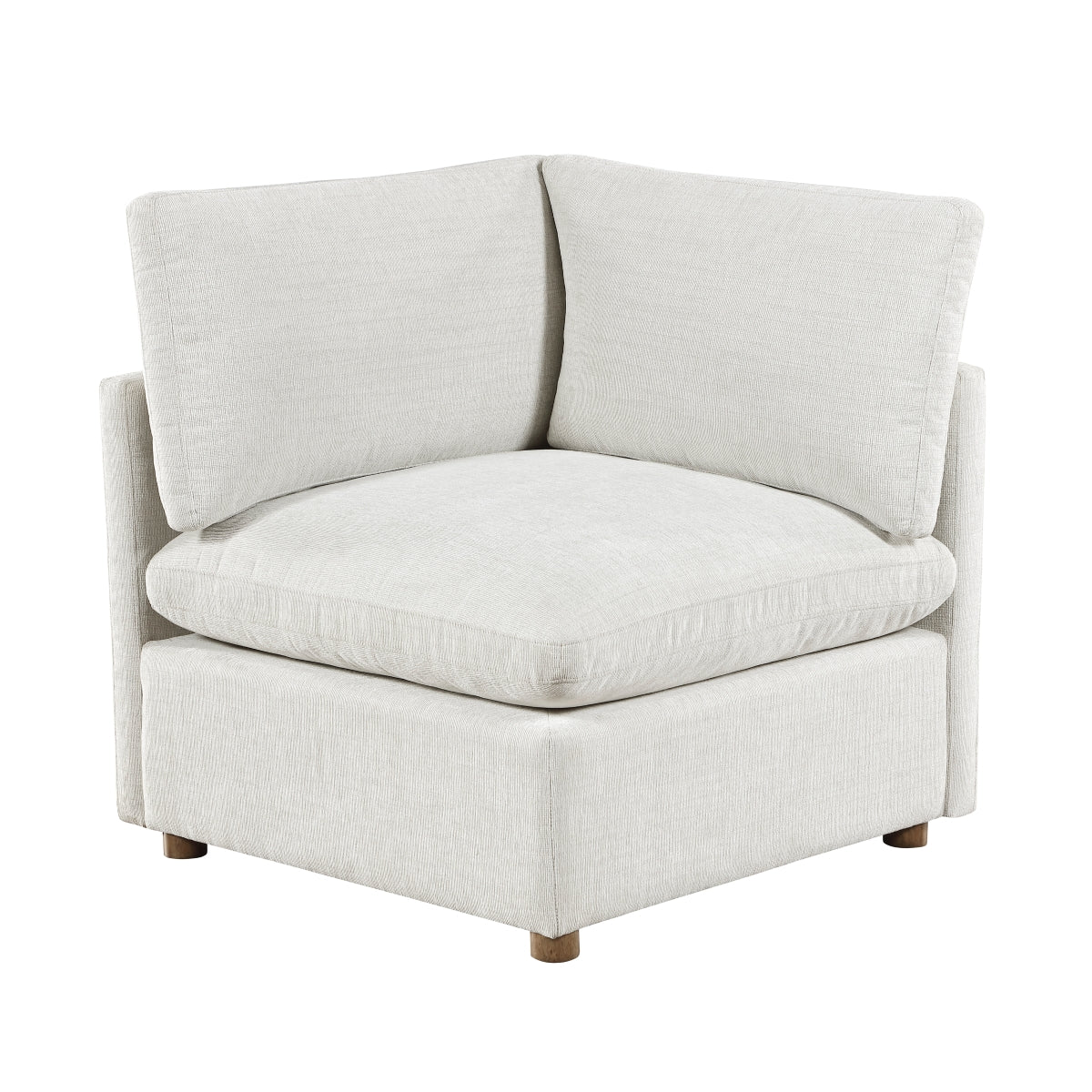 8338BE*52CRAC2OT 5-Piece Modular Sectional with Two Ottomans