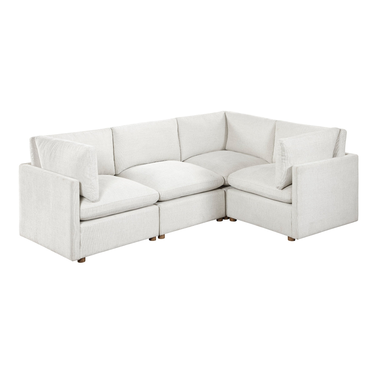 8338BE*43CRAC 4-Piece Modular Sectional (43CRAC)