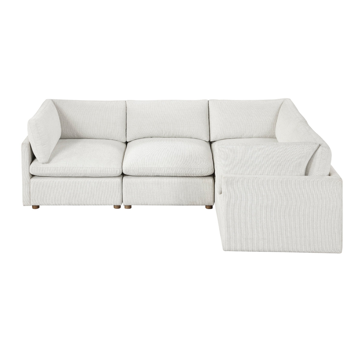 8338BE*43CRAC 4-Piece Modular Sectional (43CRAC)
