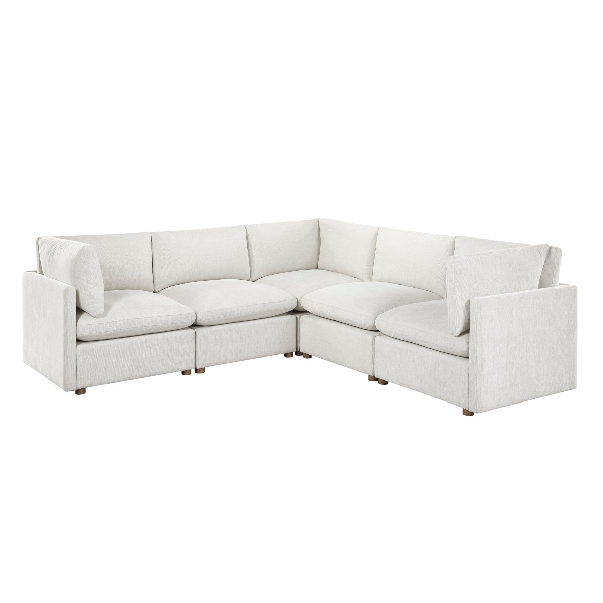 8338BE*53CR2AC 5-Piece Modular Sectional (53CR2AC)