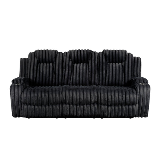 8348BLK-3 Sofa