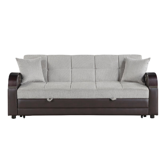 8429-3* Sofa with Pull-out Bed and Click Motion Back