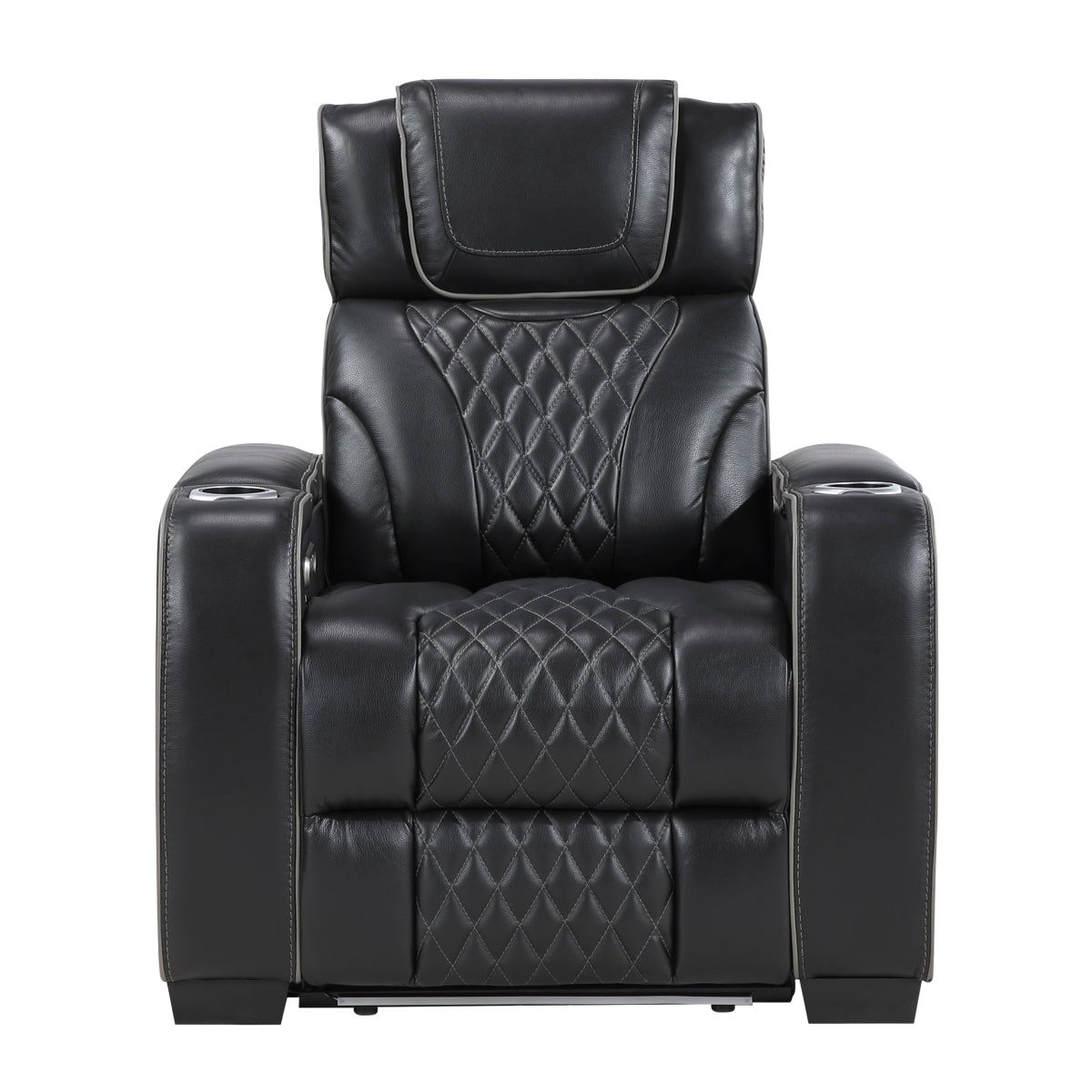 8449BK-1PWHM Power Chair