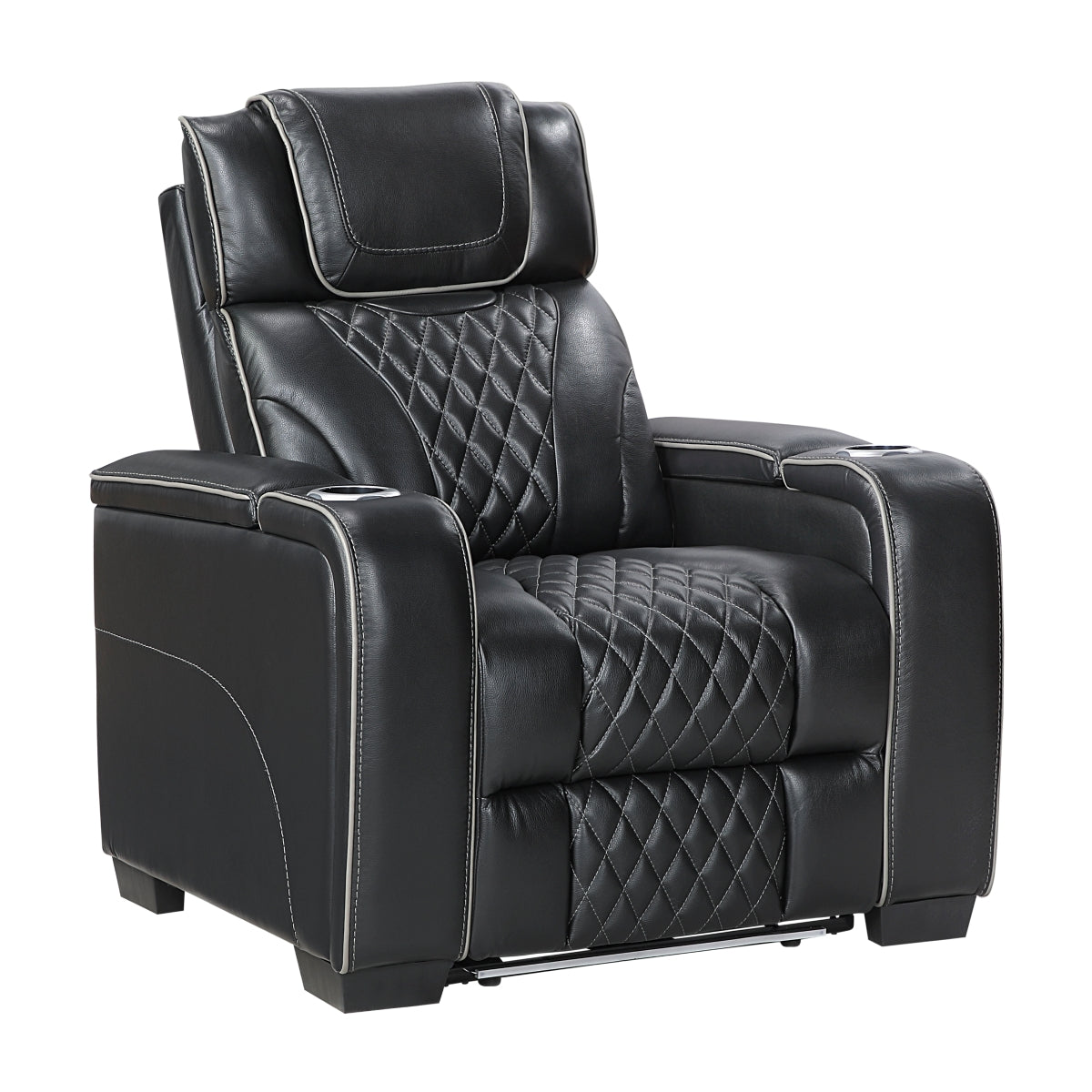 8449BK-1PWHM Power Chair