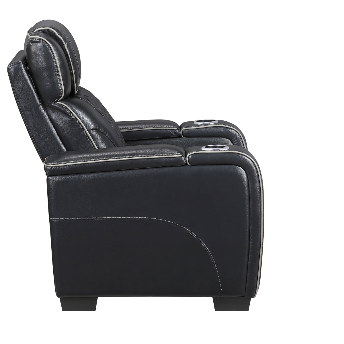 8449BK-1PWHM Power Chair