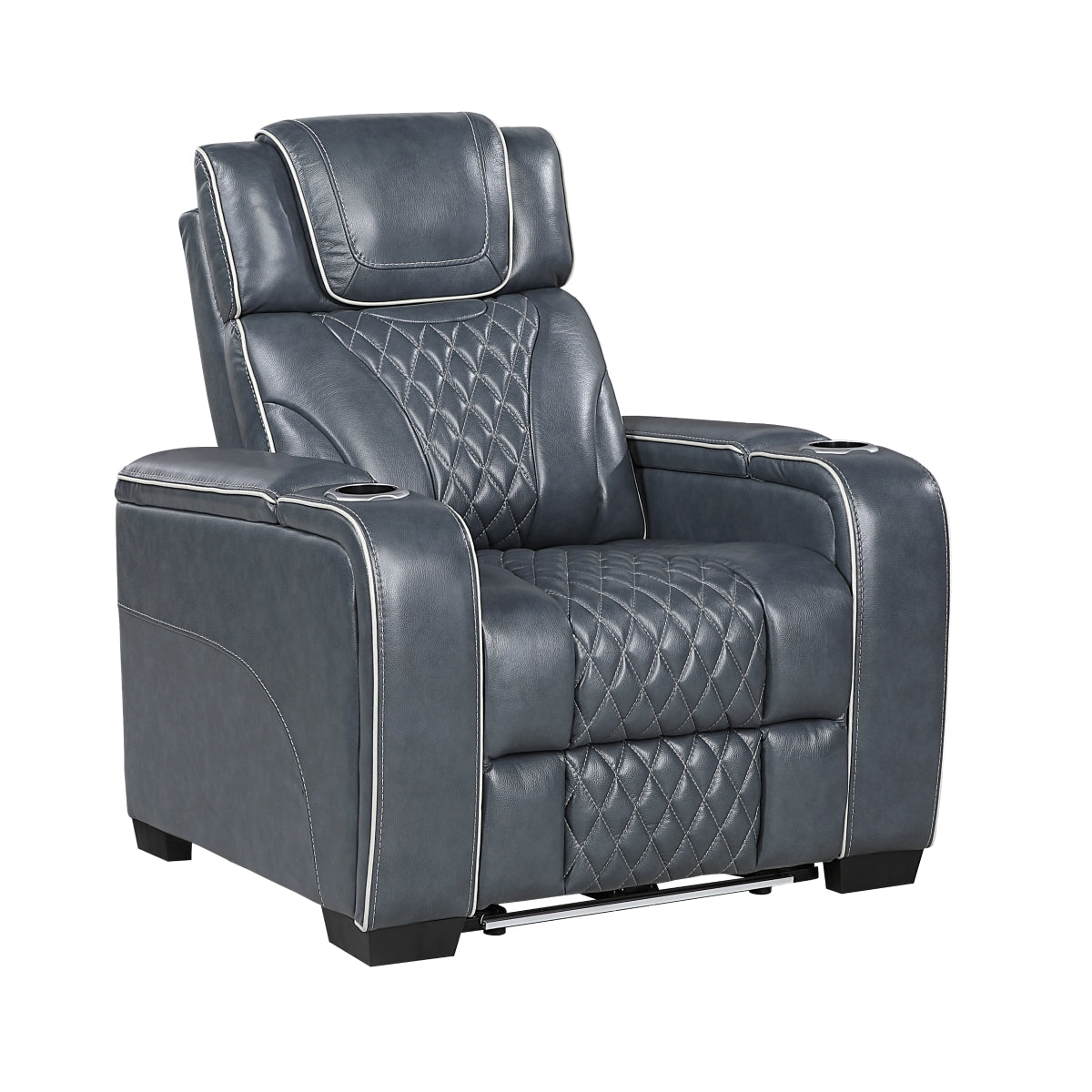8449BU-1PWHM Power Chair