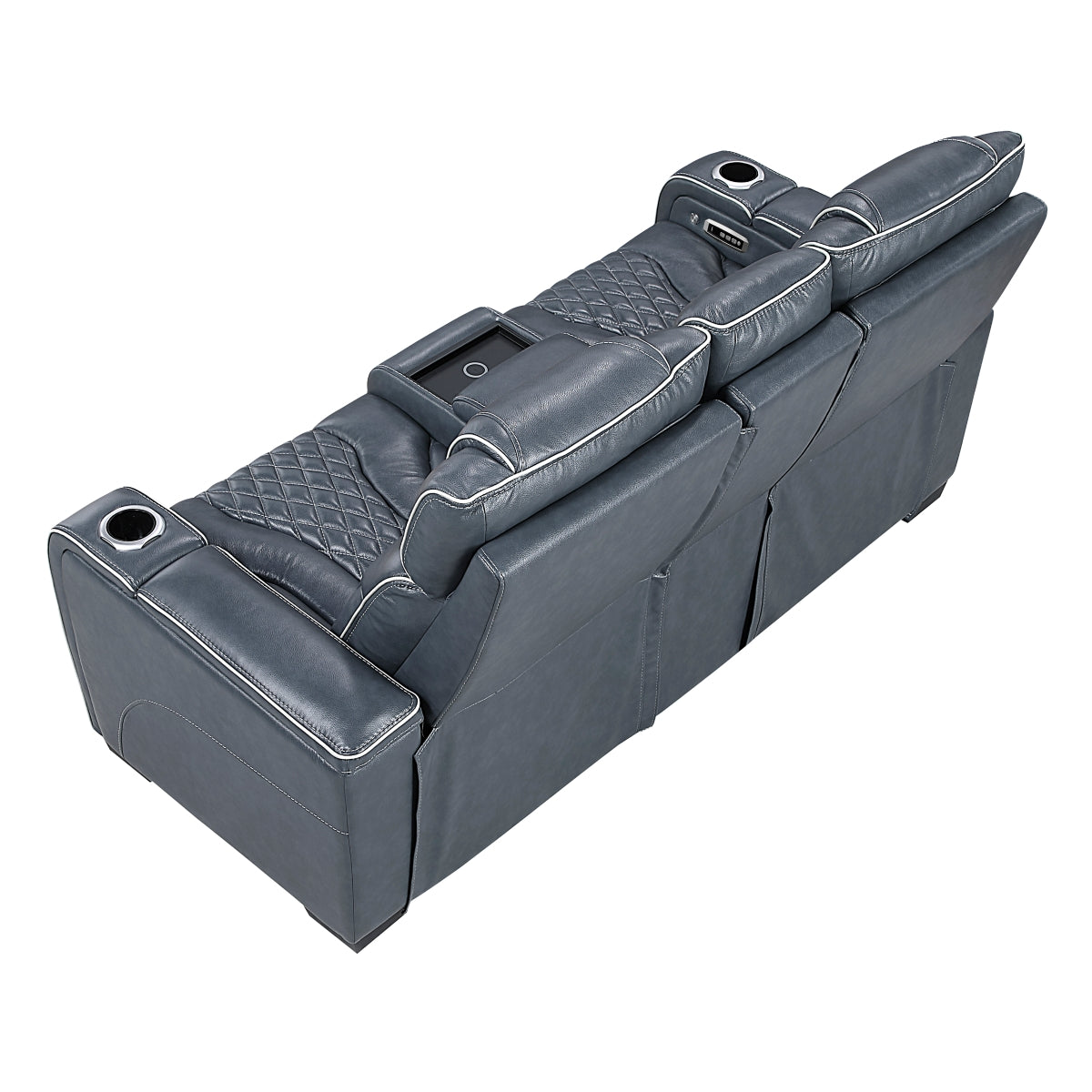 8449BU-2PWHM Power Love Seat