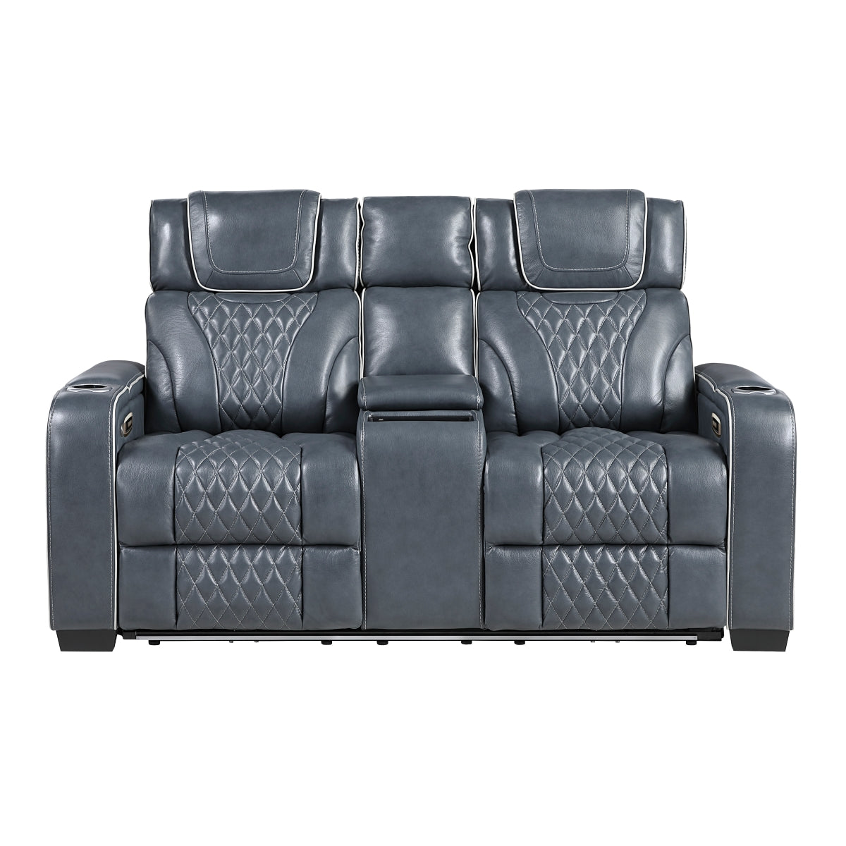 8449BU-2PWHM Power Love Seat