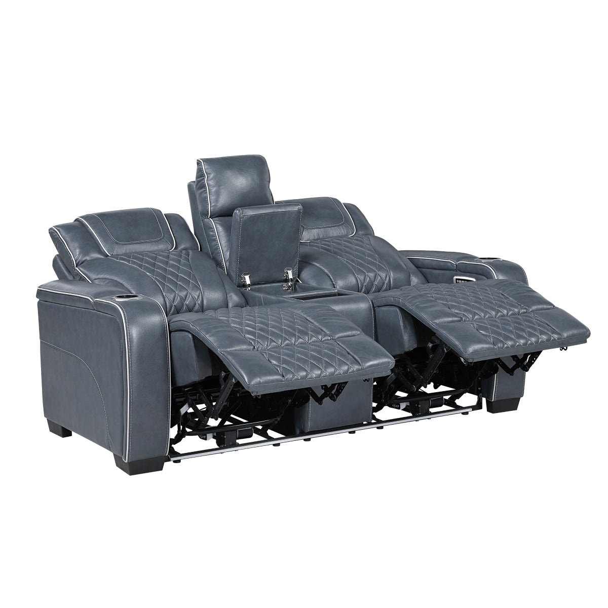 8449BU-2PWHM Power Love Seat