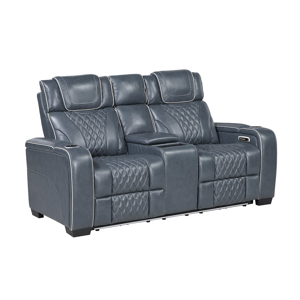 8449BU-2PWHM Power Love Seat