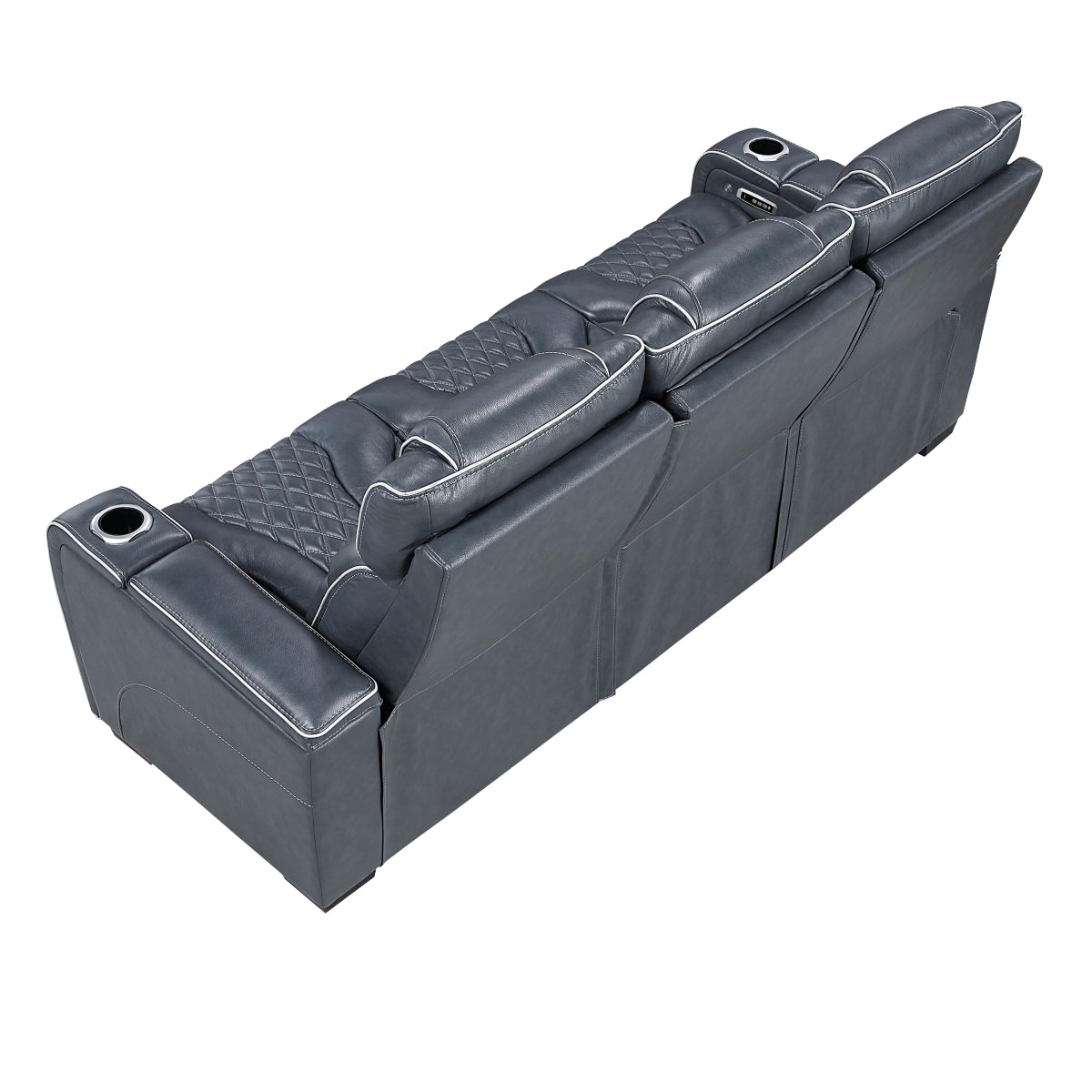 8449BU-3PWHM Power Sofa