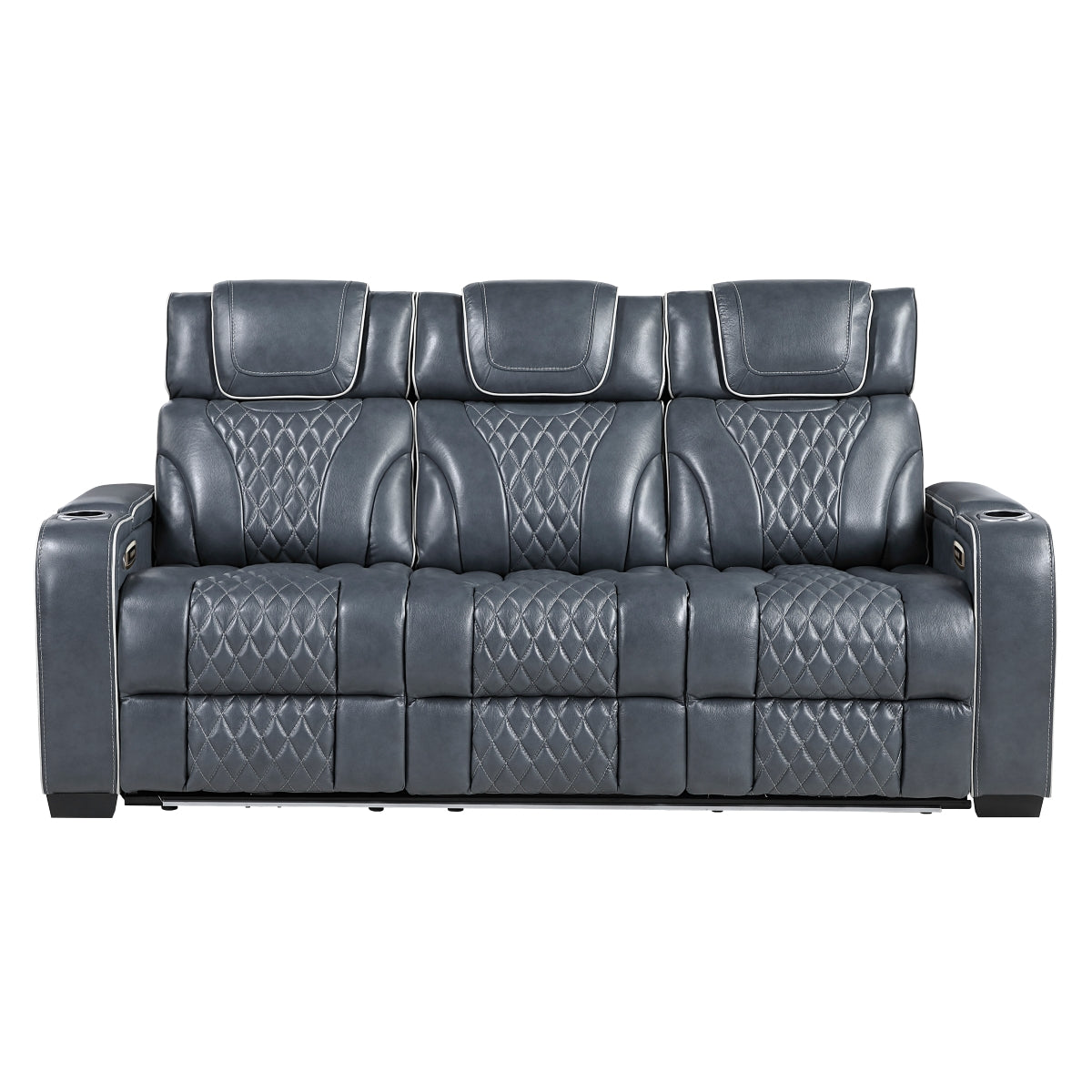 8449BU-3PWHM Power Sofa