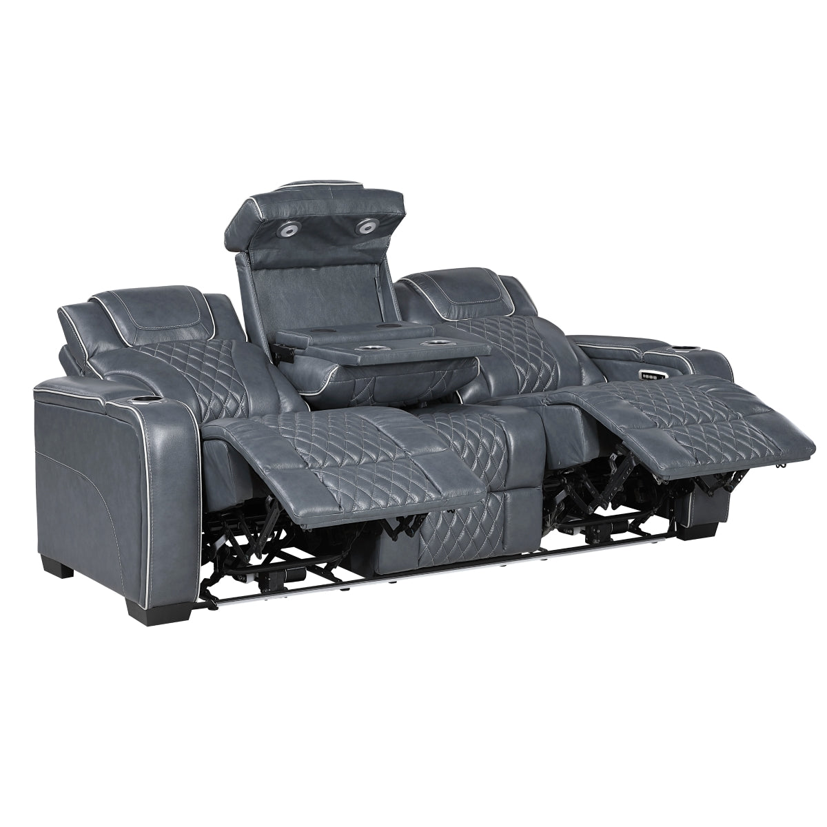 8449BU-3PWHM Power Sofa