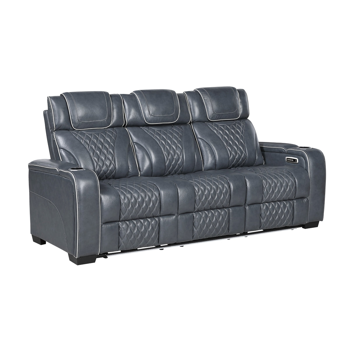 8449BU-3PWHM Power Sofa