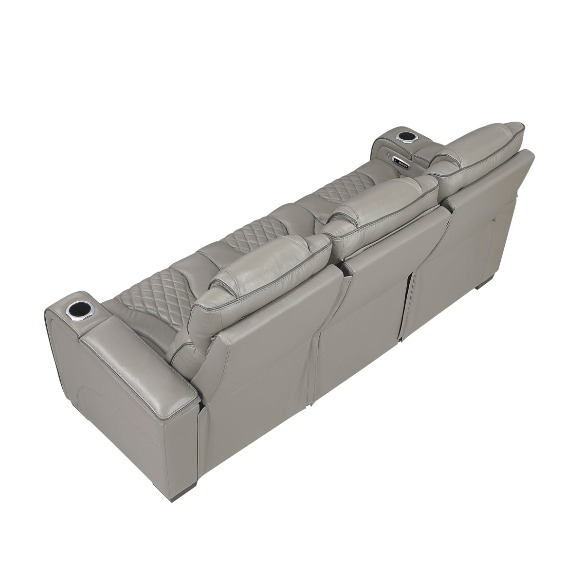 8449GY-3PWHM Power Sofa