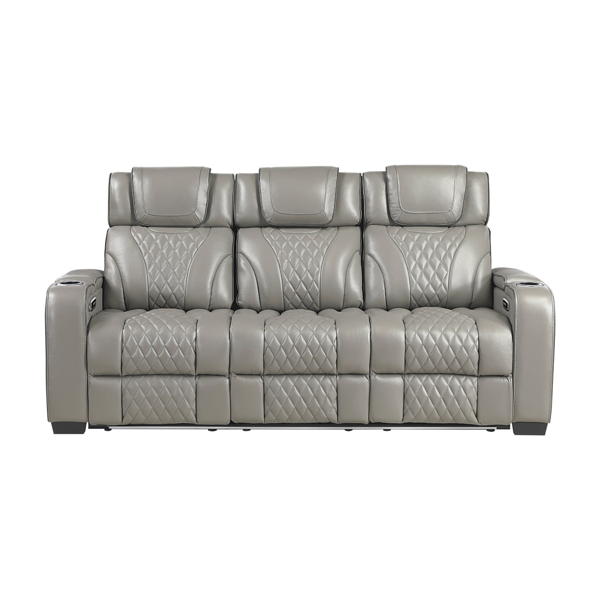 8449GY-3PWHM Power Sofa