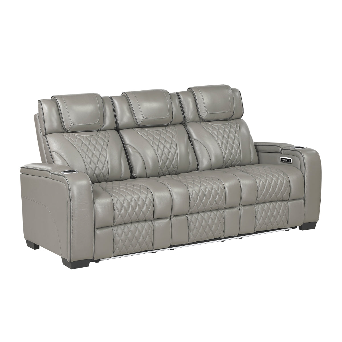 8449GY-3PWHM Power Sofa
