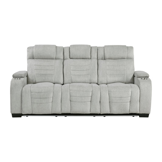 8455GRY-3 Sofa