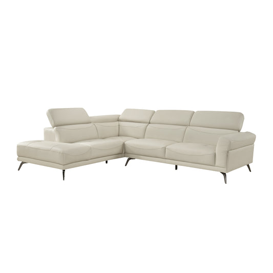 8456BEG*2LC2R 2-Piece Sectional with Left Side Chaise