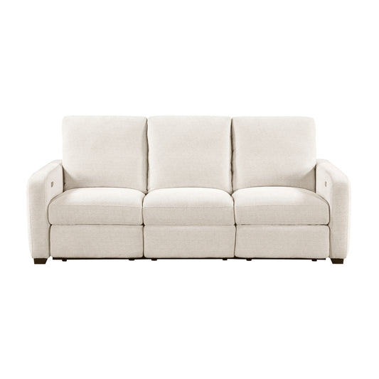 8479BEG-3PW Power Sofa