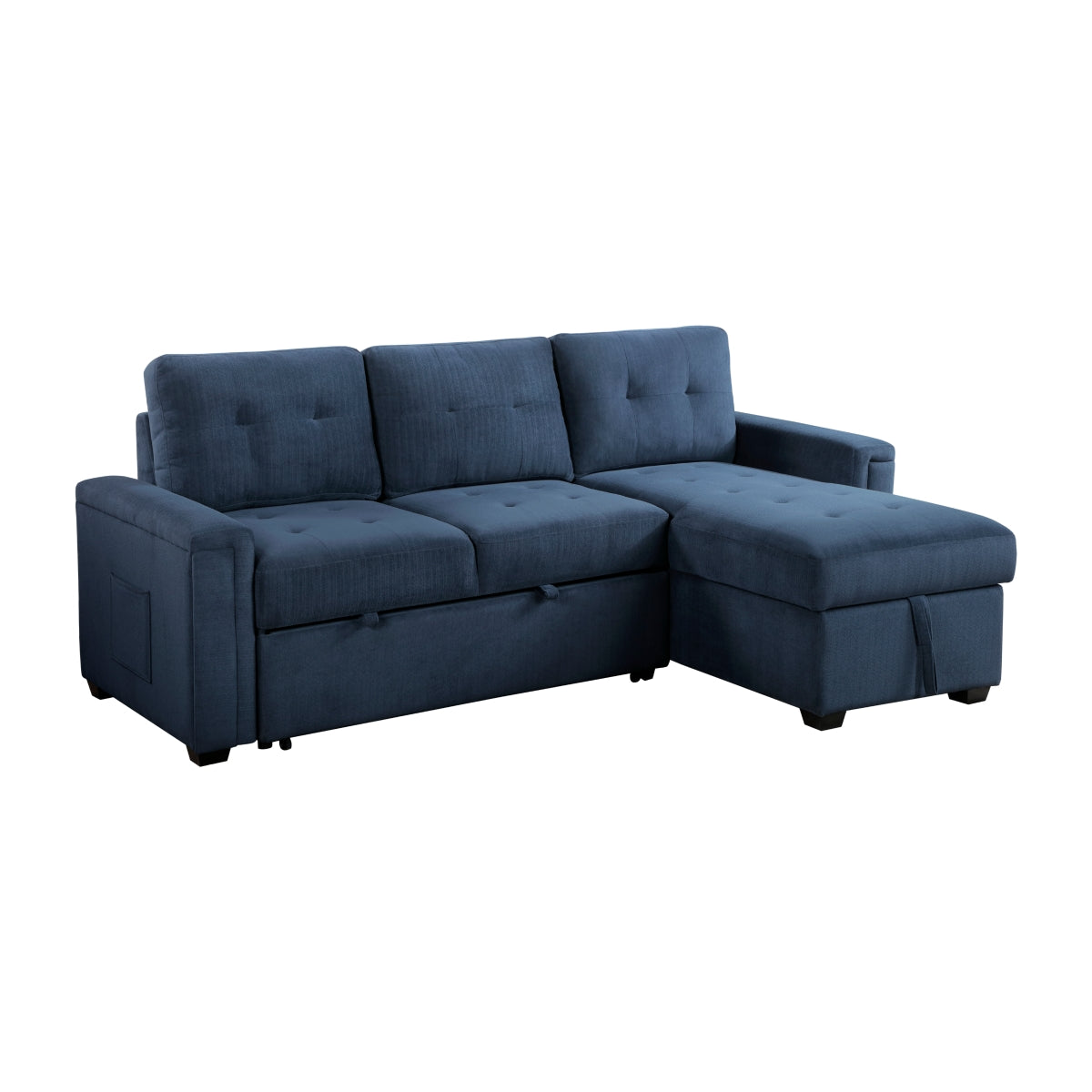 9259*SC Reversible Sectional with Hidden Storage and Pull-out Bed