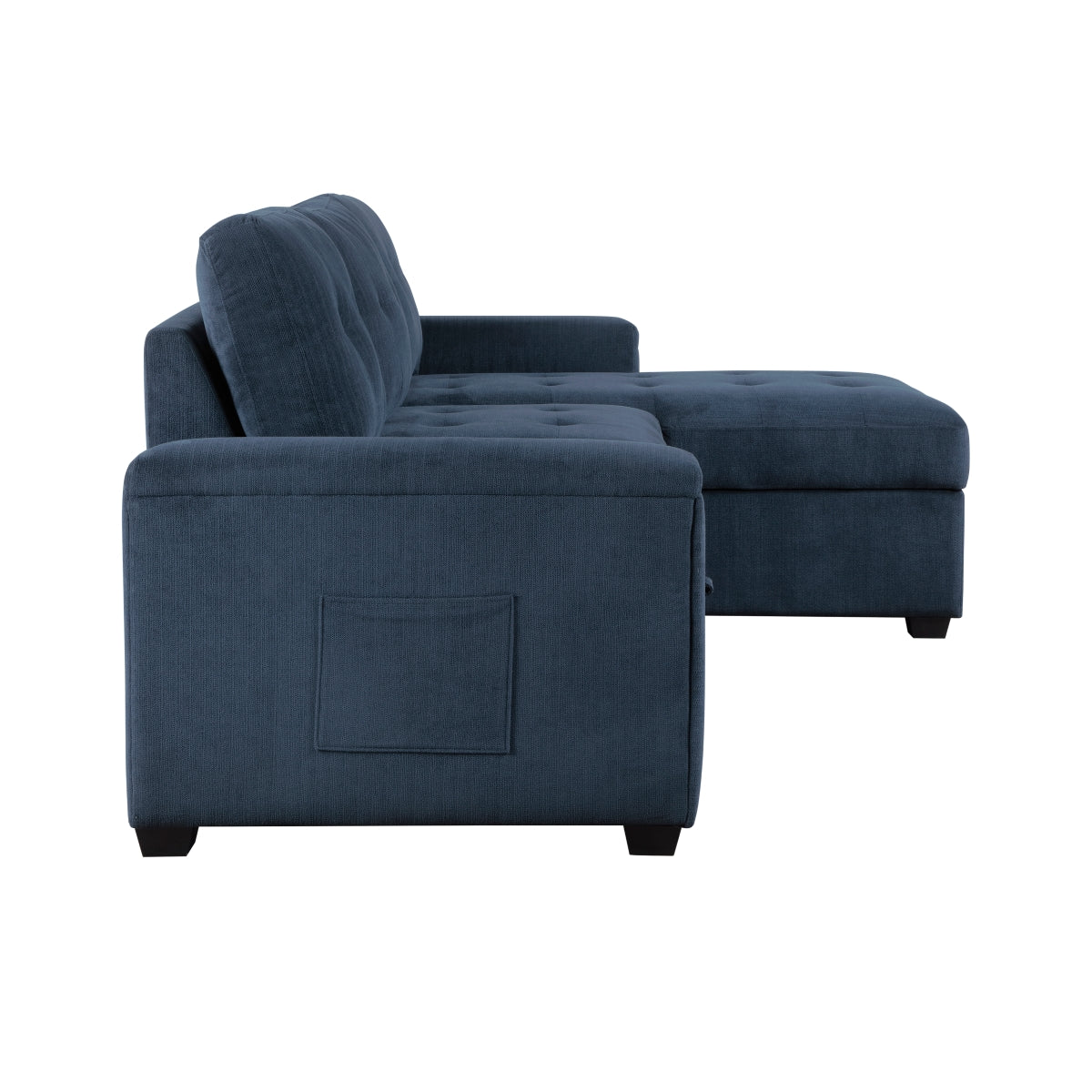 9259*SC Reversible Sectional with Hidden Storage and Pull-out Bed