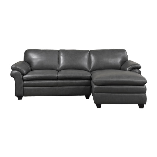 9267GY*22LRC 2-Piece Sectional with Right Chaise