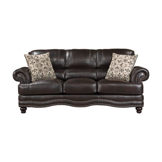 9268BRW-3 Sofa