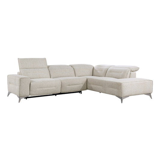 9414*SCPW 2-Piece Power Reclining Sectional with Right Chaise