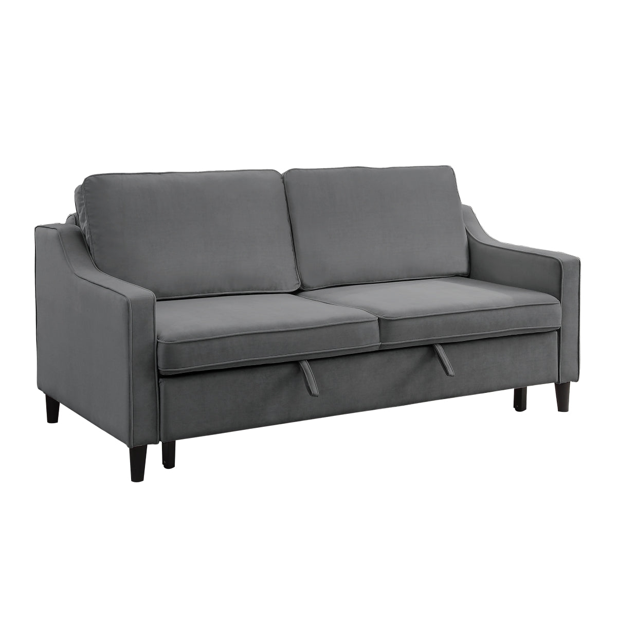 9428DG-3CL Convertible Studio Sofa with Pull-out Bed