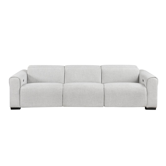 9455CLD-3PWH* Power Double Reclining Sofa with Power Headrests, Charging Ports