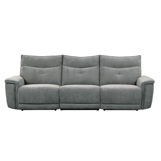 9509DG-3PWH* Power Double Reclining Sofa with Power Headrests and USB Ports