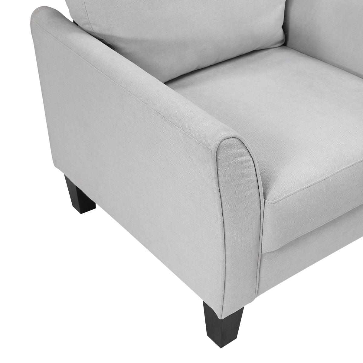 9519GRY-2 Love Seat