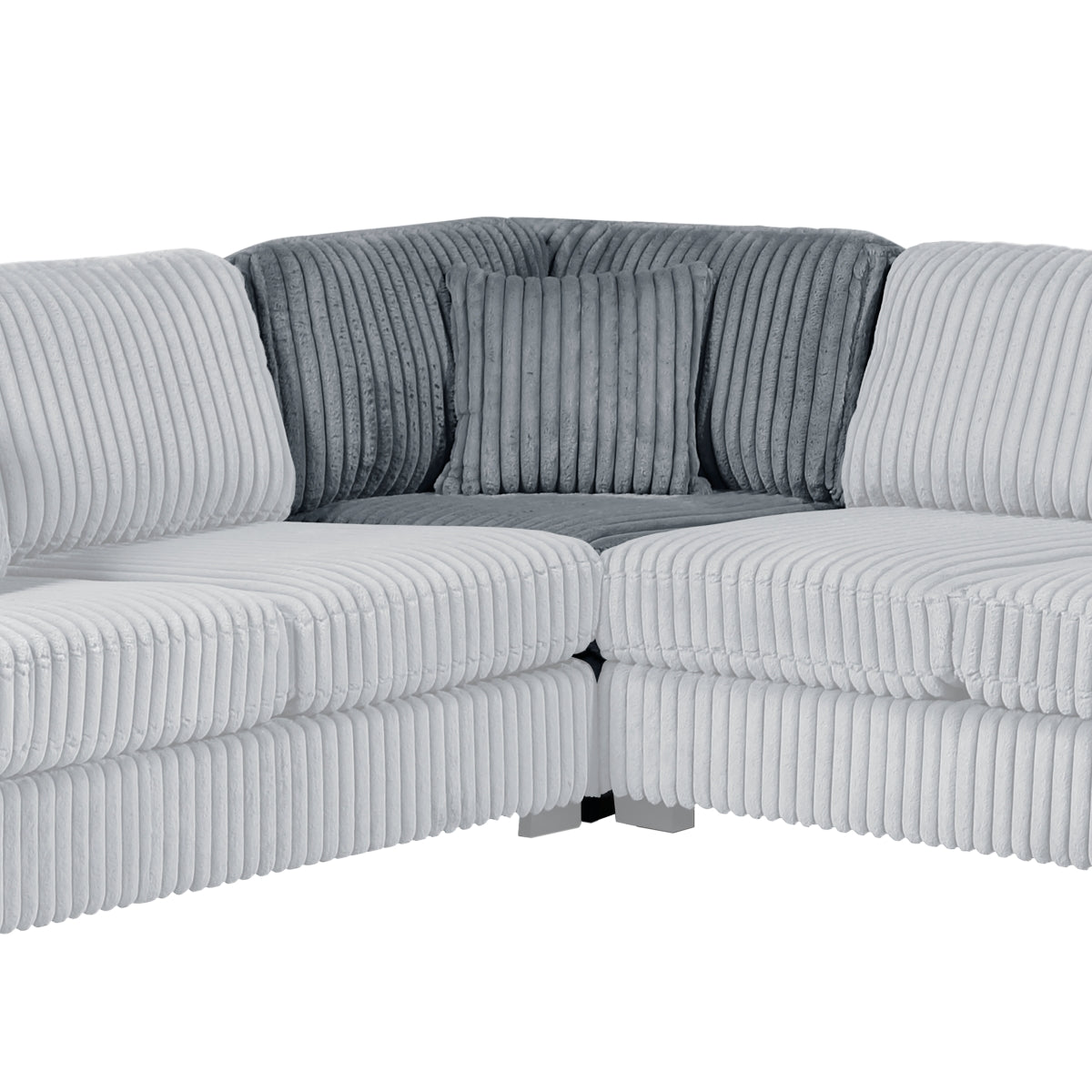 9623GY*32L2R 3-Piece Sectional