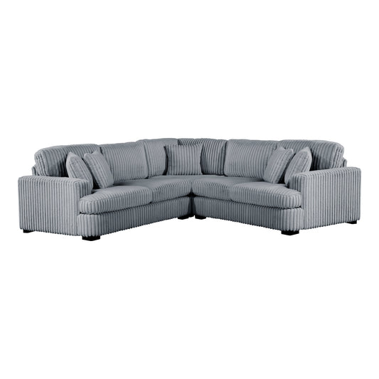 9623GY*32L2R 3-Piece Sectional